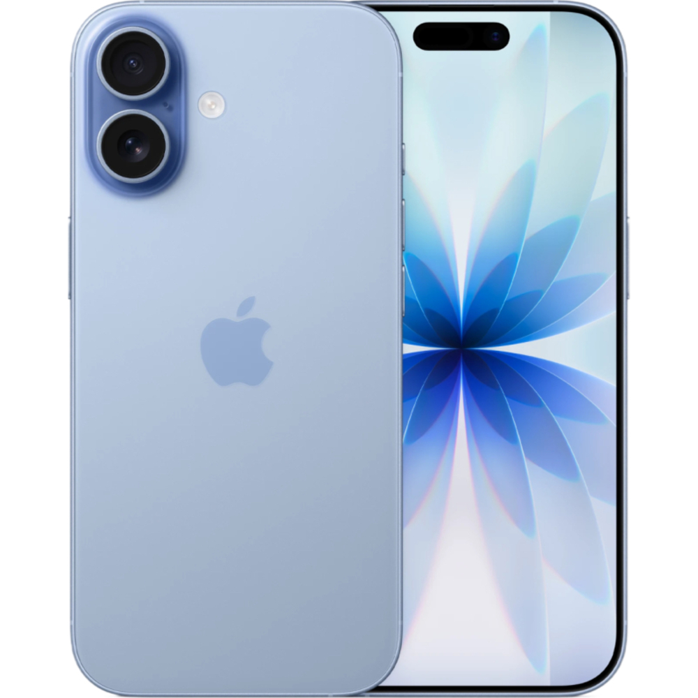 iPhone 17 256 ГБ голубой