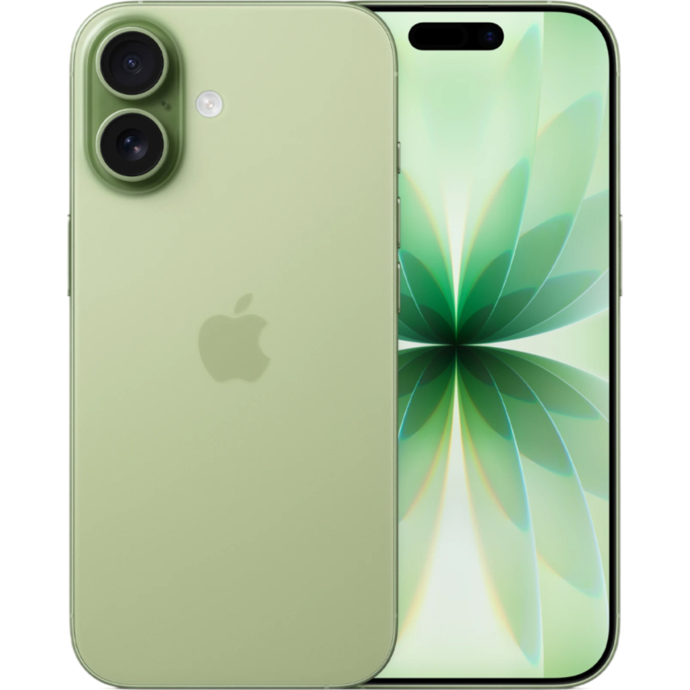 iPhone 17 512 ГБ зеленый eSIM