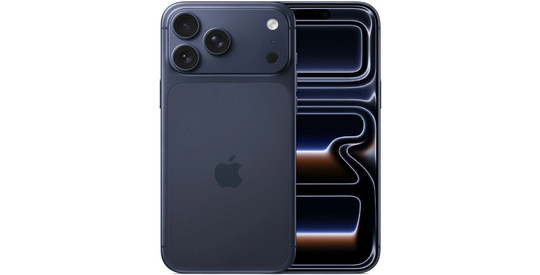 iPhone 17 Pro Max 256 ГБ синий