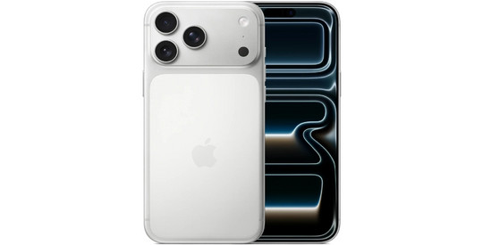 iPhone 17 Pro Max 512 ГБ серебристый eSIM
